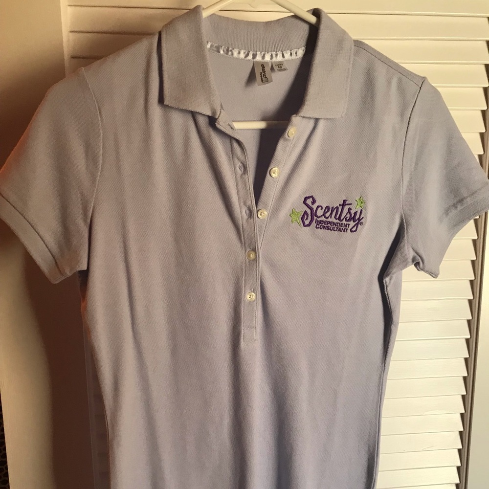 Scentsy independent consultant polo shirt